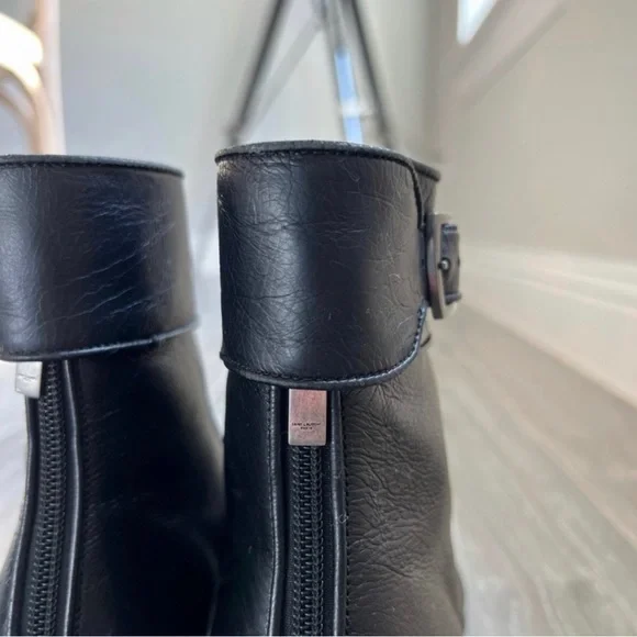 Saint Laurent miles baby eighty heel ankle booties - Picture 13 of 13